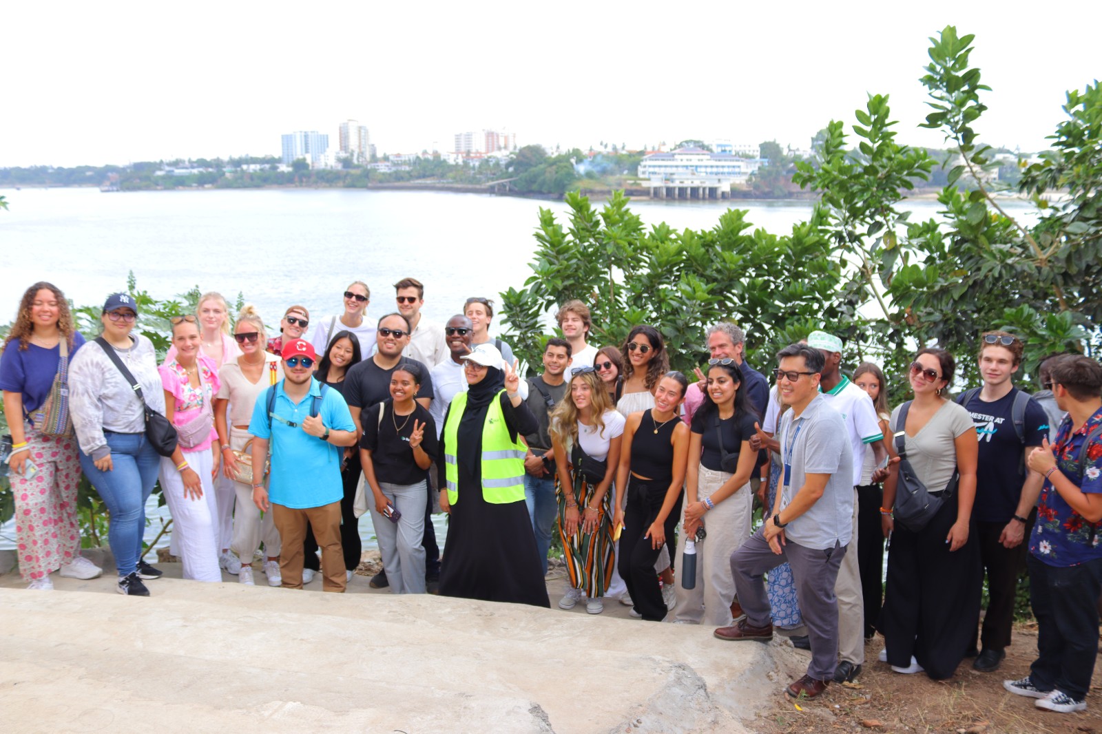 TUM Hosts Faculty & Students from MV World Odyssey - Semester at Sea/ Floating University