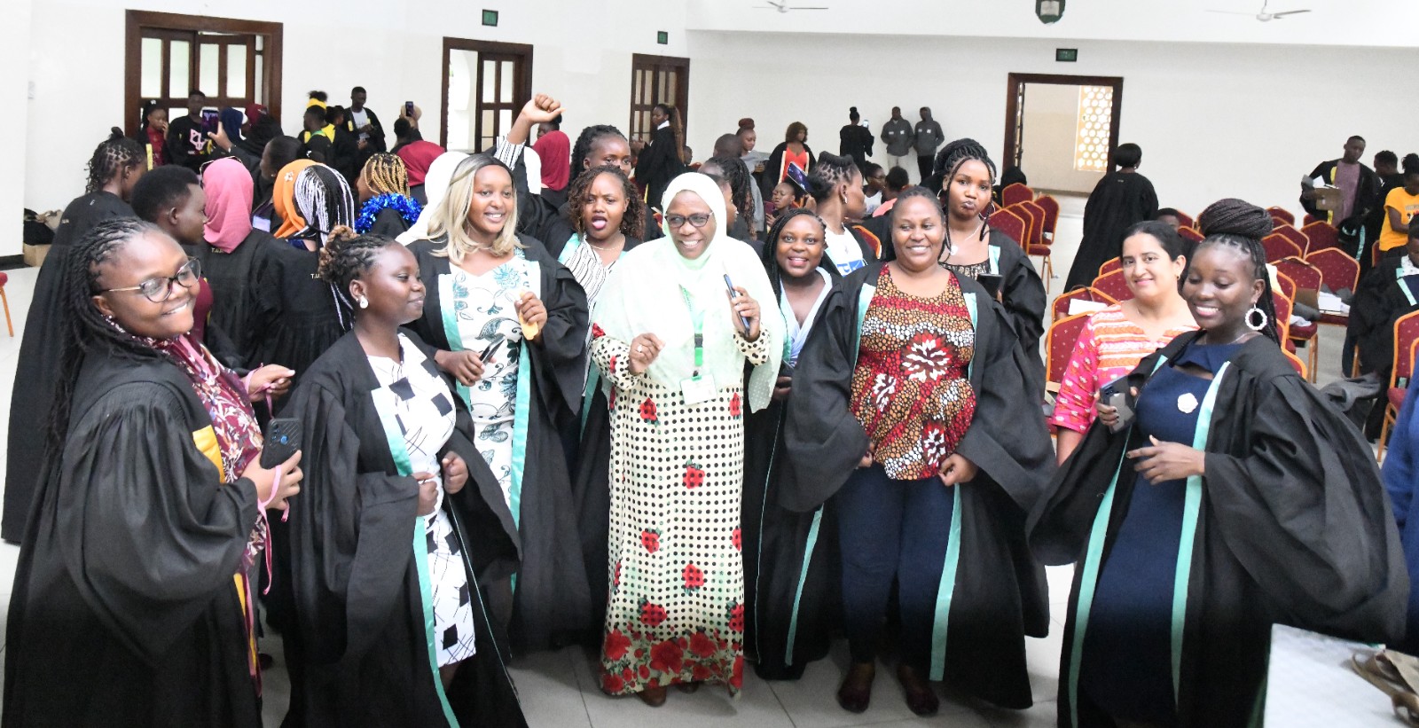 Hundreds grace TUM’s 3rd graduation ceremony for CBET learners