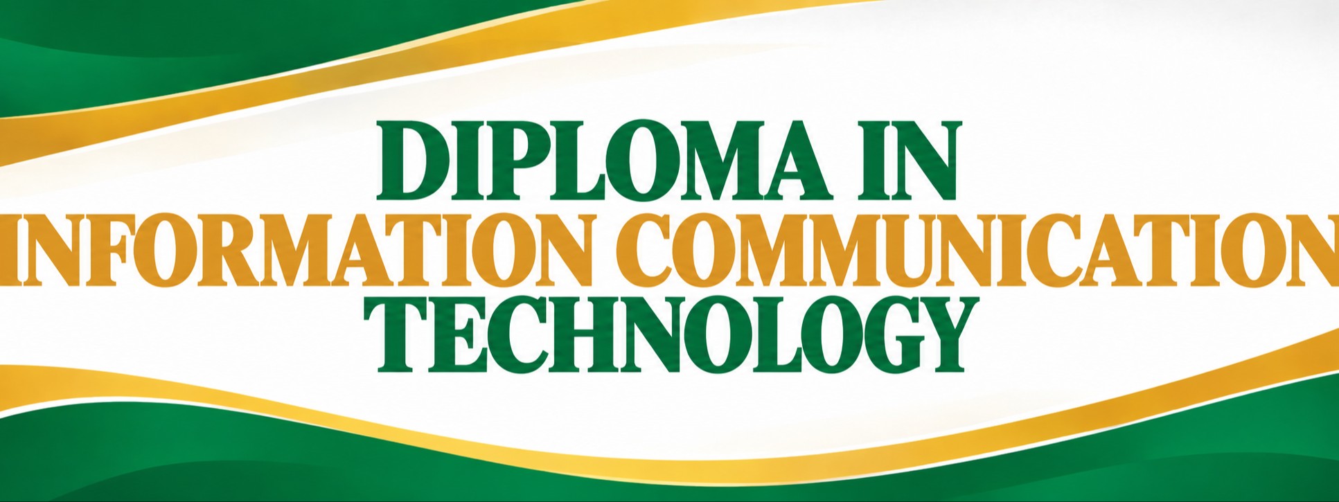 Diploma in Information Communication Technology