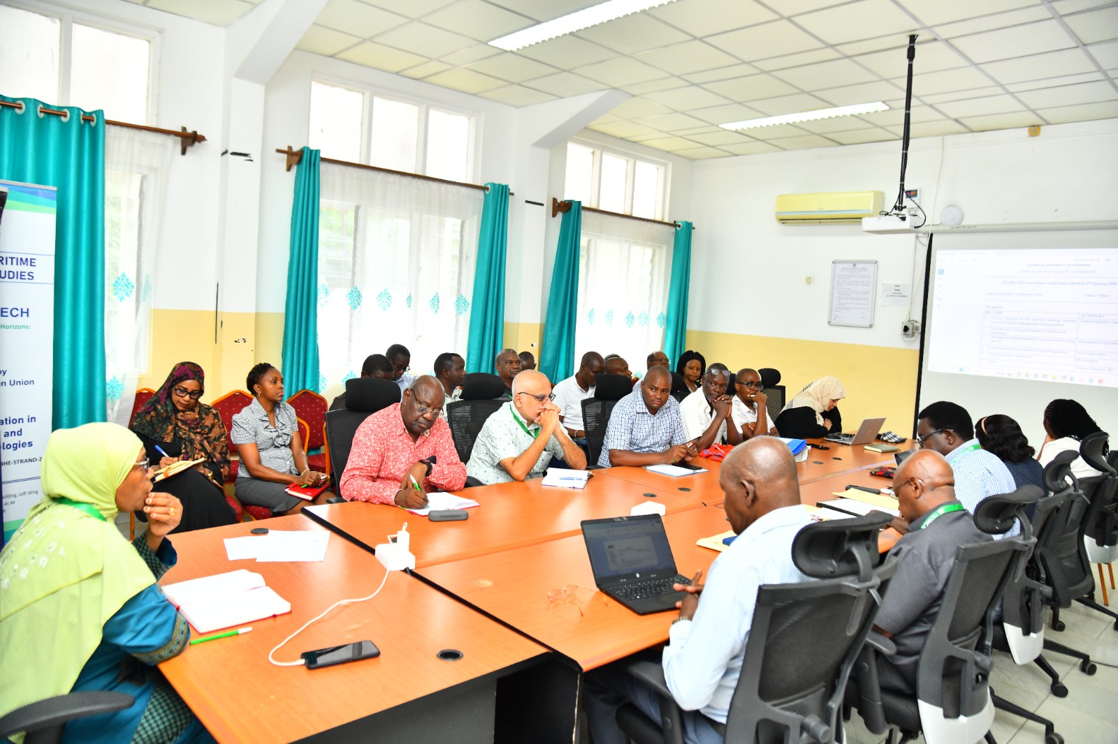 SGS auditor lauds TUM for complying with ISO standards