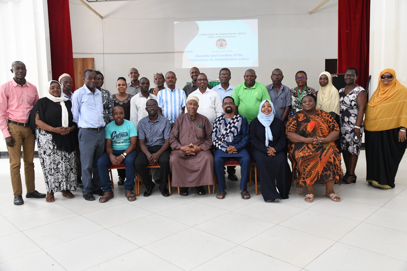 TUM Conducts a Sensitization Training on Public Complaints Handling for All Staff