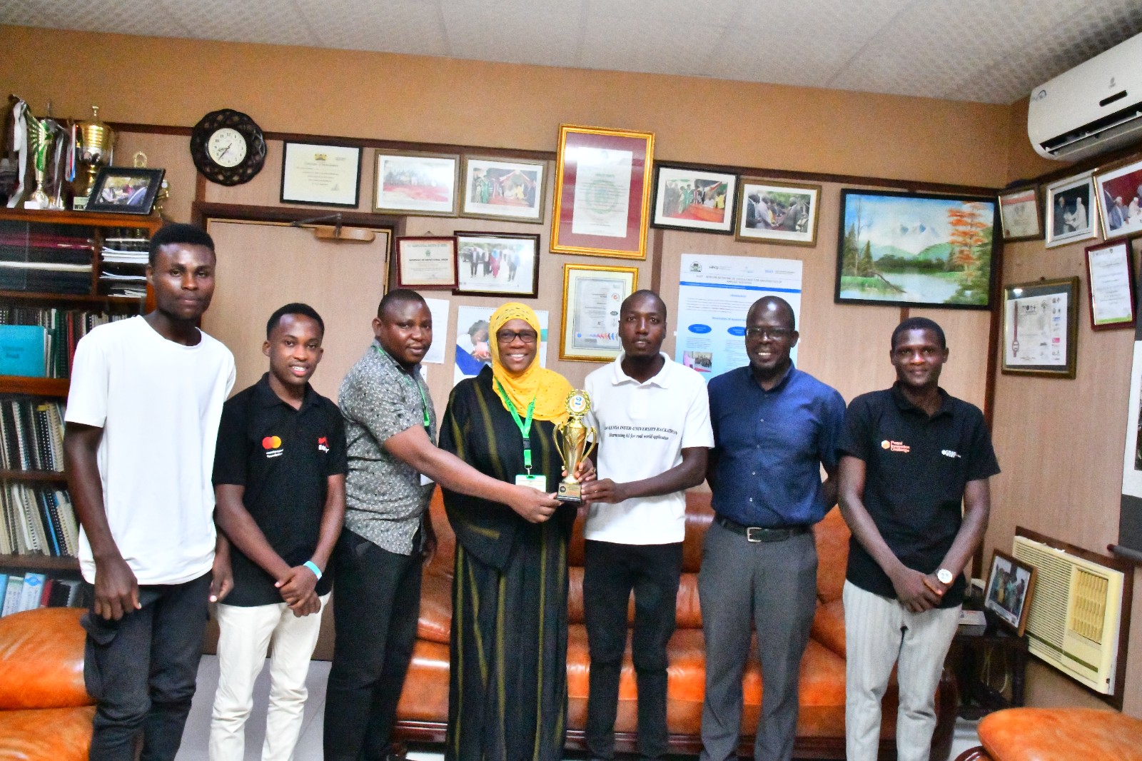 TUM’s Smart Agric – System conquers at the 2024 Kenya Inter-University Hackathon