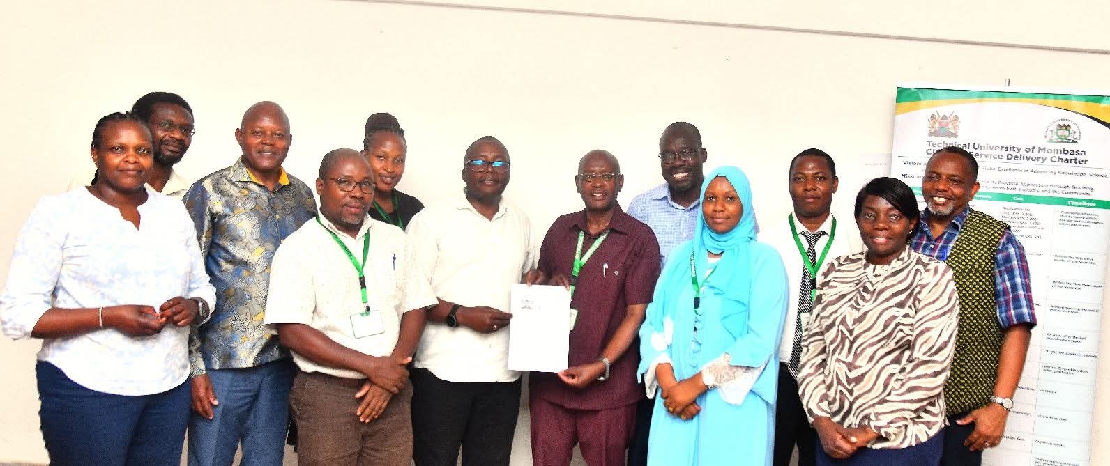 TUM Kwale Site declared ready for campus accreditation