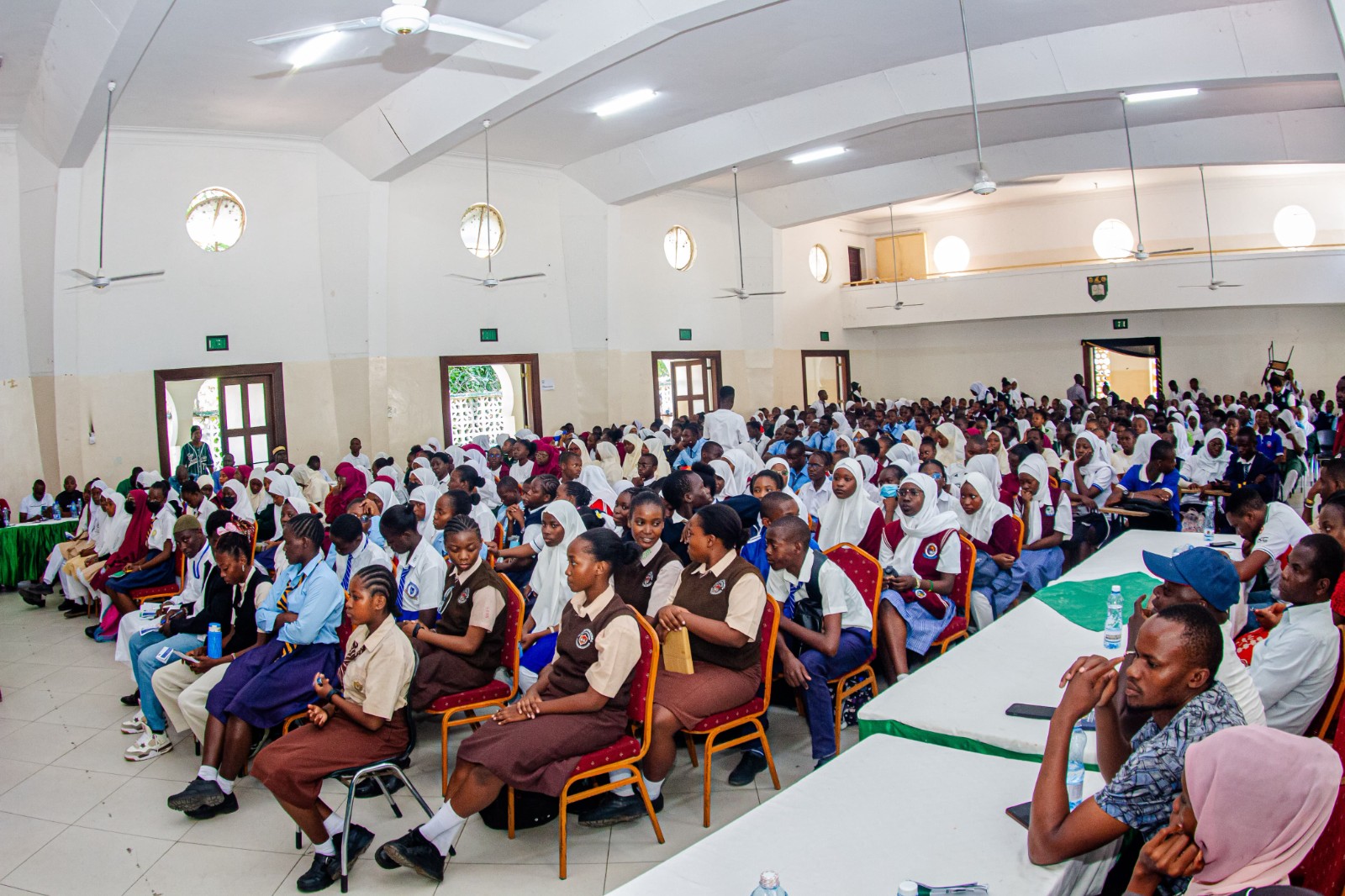 TUM hosts record 400 learners at Media and Digital Literacy Open Day