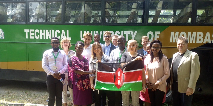 TUM HOSTS GERMAN DELEGATION