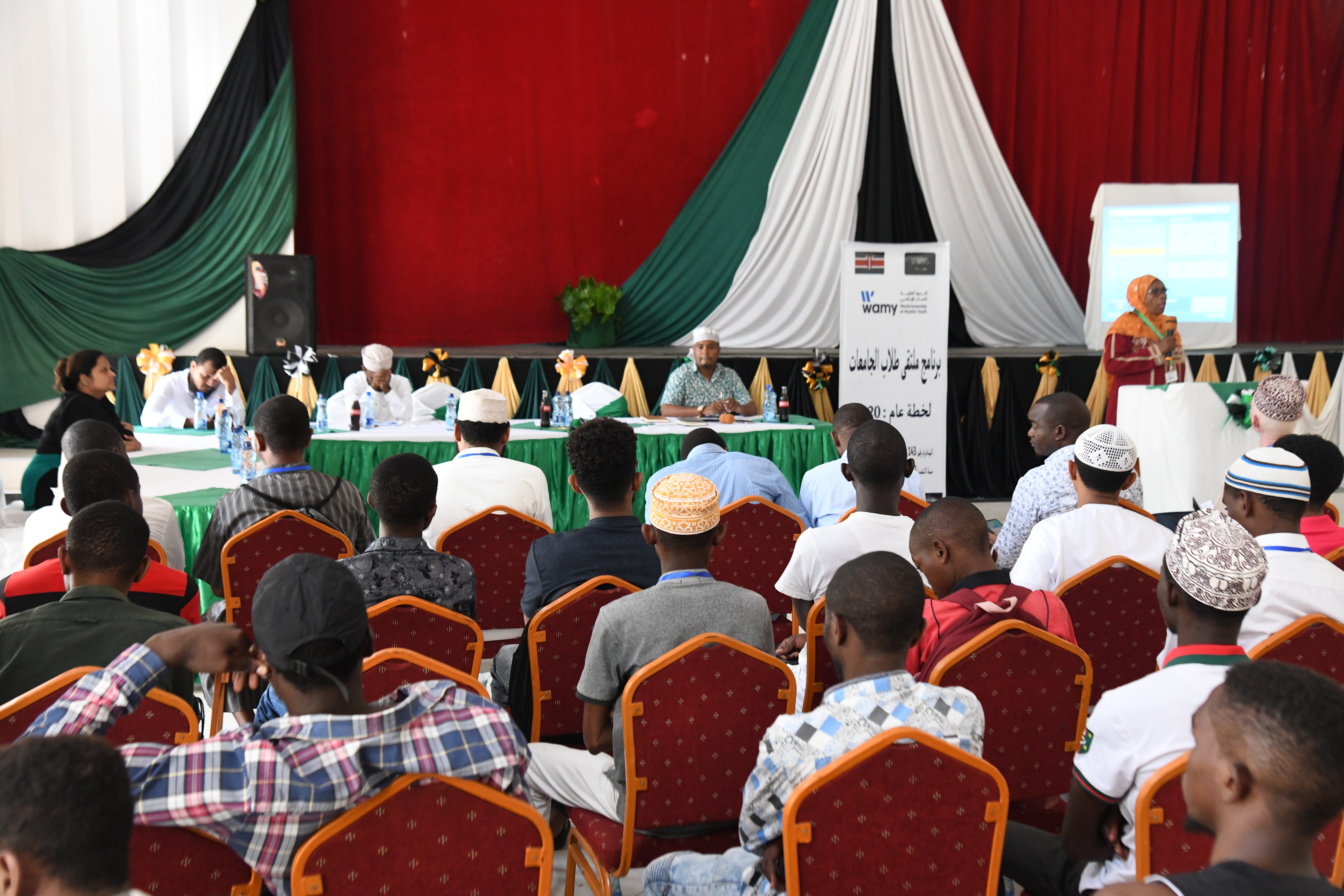 TUM VC OPENS MUSLIM STUDENTS' SYMPOSIUM IN MOMBASA